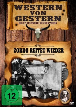 Zorro reitet wieder - Zorro rides again (1937)