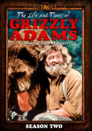 The Life and Times of Grizzly Adams - Season 2 (4 DVDs)