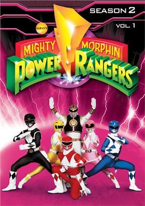 Mighty Morphin Power Rangers - Season 2.1 (3 DVDs)