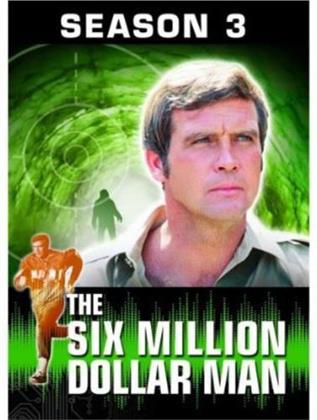 The Six Million Dollar Man - Season 3 (6 DVDs)