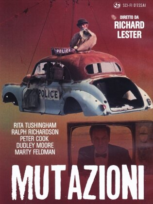 Mutazioni - The Bed Sitting Room (1969)