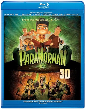 ParaNorman (2012) (Blu-ray 3D (+2D) + Blu-ray + DVD)
