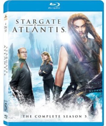 Stargate Atlantis - Season 5 (5 Blu-rays)