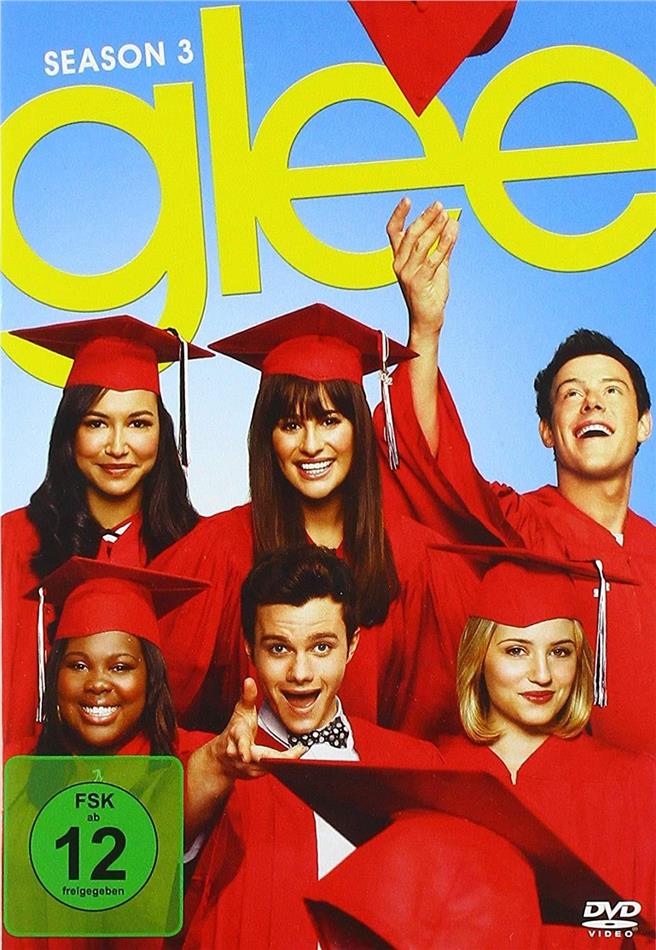 Glee - Staffel 3 (6 DVDs)