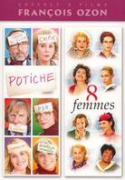 Coffret 2 films François Ozon - Potiche / 8 femmes (2 DVDs)
