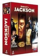 Samuel L. Jackson - Pulp Fiction / Chambre 1408 / Jackie Brown / Cleaner (4 DVDs)