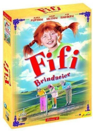 Fifi Brindacier - Saison 2 (5 DVD)