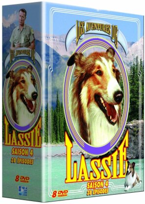 Les aventures de Lassie - L'intégrale Saison 4 (8 DVD)