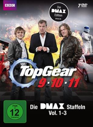 Top Gear - Staffel 9, 10 & 11 (7 DVDs)
