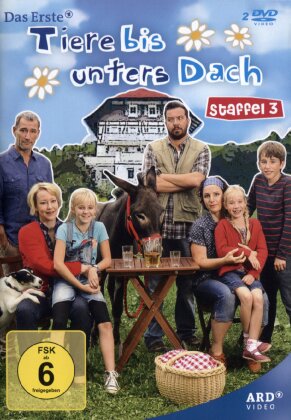 Tiere bis unters Dach - Staffel 3 (2 DVDs)