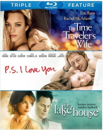 The Time Traveler's Wife / P.S. I Love You / The Lake House - (Triple Feature 3 Discs)