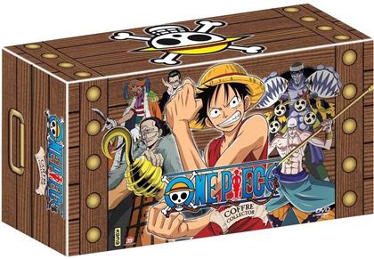 One Piece - Partie 1 - Intégrale Arc 1 à 3 (Coffret, Édition Collector, Édition Limitée, 45 DVD)