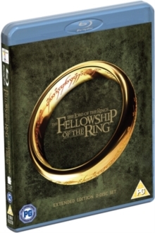 The Lord of the Rings - The Fellowship of the Ring (2001) (Extended Edition, 2 Blu-rays)