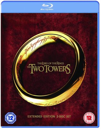 The Lord of the Rings - The Two Towers (2002) (Extended Edition, 2 Blu-ray)