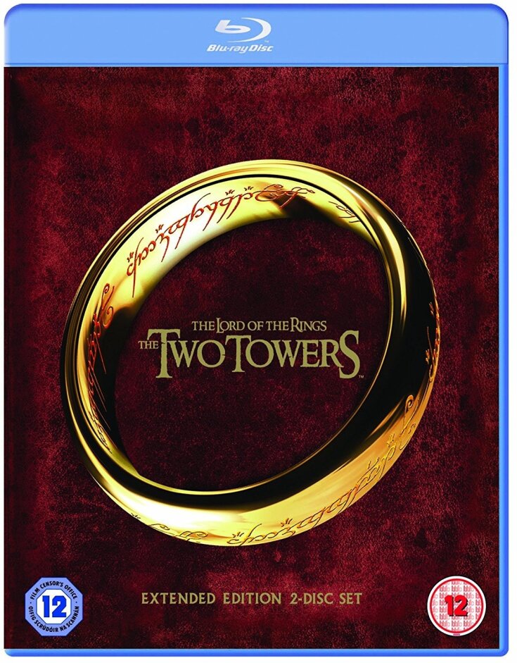 The Lord of the Rings The Two Towers (2002) (Extended Edition,