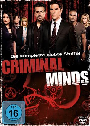 Criminal Minds - Staffel 7 (5 DVDs)