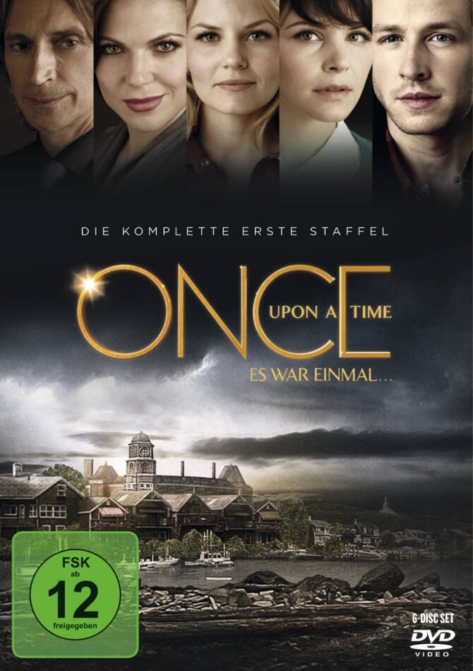 Once Upon a Time - Es war einmal ... - Staffel 1 (6 DVDs)