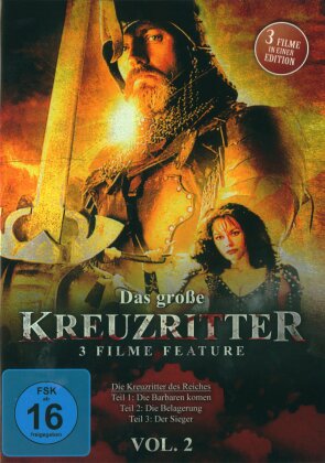 Das grosse Kreuzritter 3 Filme Feature - Vol. 2