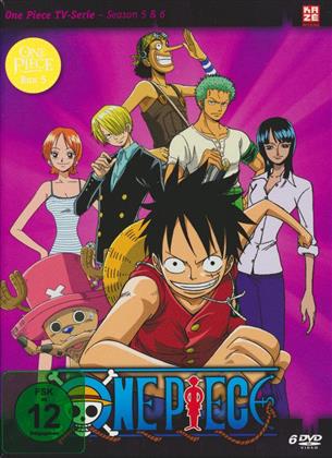 One Piece - TV Serie - Box 5 (6 DVDs)