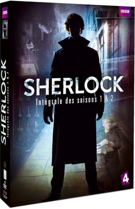 Sherlock - Intégrale des saisons 1 & 2 (BBC, 4 DVDs)
