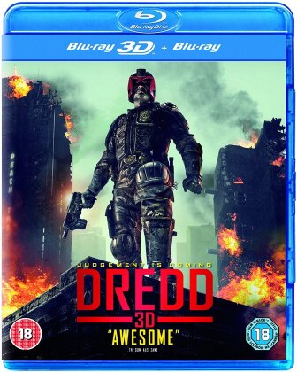 Dredd (2012) (Blu-ray 3D + Blu-ray)