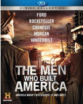 The History Channel - The Men Who Built America (3 Blu-ray)
