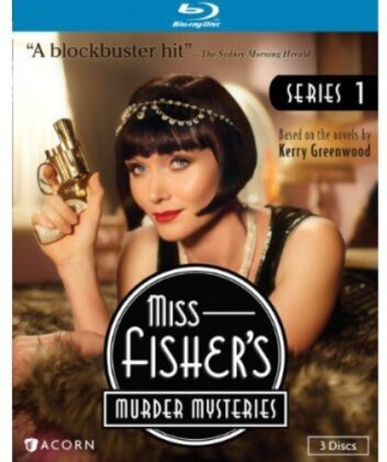 Miss Fisher's Murder Mysteries - Series 1 (3 Blu-rays)