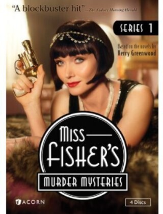 Miss Fisher's Murder Mysteries - Series 1 (4 DVDs)