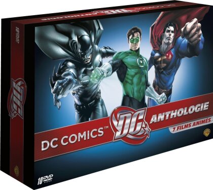 DC Comics Anthologie - 7 Films animés (Limited Edition, 10 DVDs)