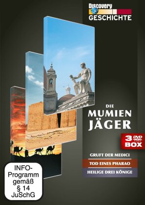 Die Mumien Jäger (3 DVDs)