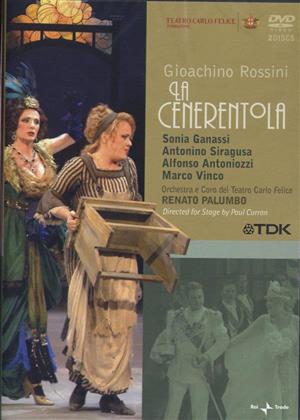 Orchestra of Teatro Carlo Felice, Renato Palumbo & Sonia Ganassi - Rossini - La Cenerentola (TDK, 2 DVD)