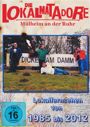 Die Lokalmatadore - Dicke am Damm (2 DVDs)