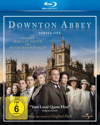 Downton Abbey - Staffel 1 (3 Blu-rays)