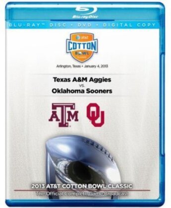 2013 AT&T Cotton Bowl (Blu-ray + DVD)