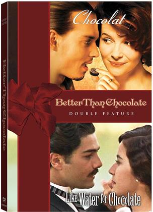 Better than Chocolate - Chocolat / Like Water for Chocolate (Double Feature, 2 DVDs)