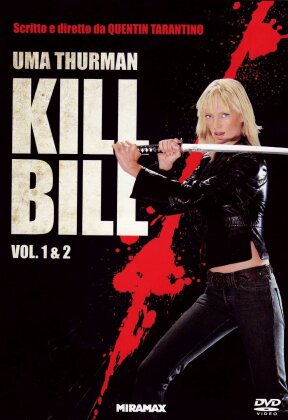Kill Bill - Vol. 1 & 2 (3 DVDs)