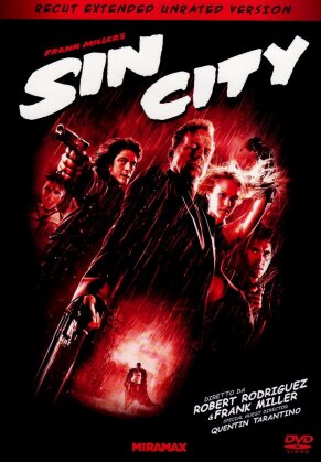 Sin City (2005) (Recut, Édition Spéciale, Unrated, 2 DVD)