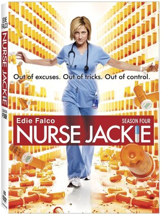 Nurse Jackie - Season 4 (3 DVDs)