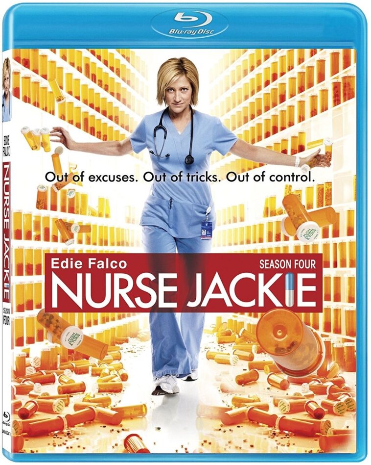 Nurse Jackie - Season 4 (2 Blu-rays)