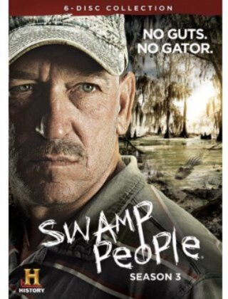 Swamp People - Season 3 (6 DVDs)