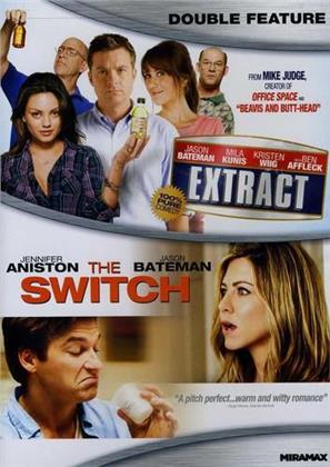 The Switch / Extract (Double Feature, 2 DVDs)
