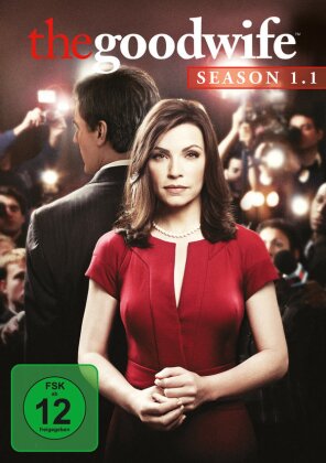The Good Wife - Staffel 1.1 (Repackaged, 3 DVDs)