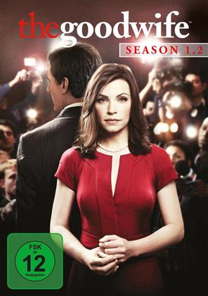 The Good Wife - Staffel 1.2 (Repackaged, 3 DVDs)
