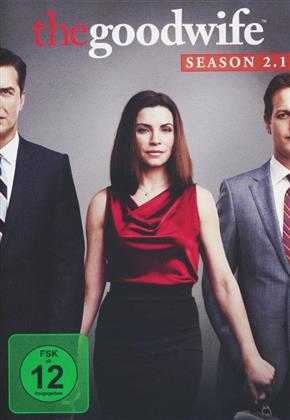 The Good Wife - Staffel 2.1 (Repackaged, 3 DVDs)