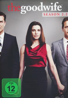 The Good Wife - Staffel 2.2 (Repackaged, 3 DVDs)