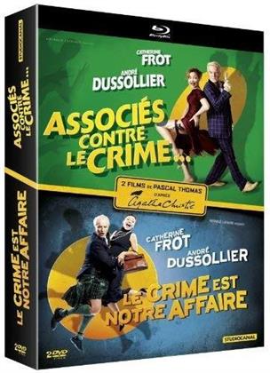 Associés contre le crime / Le crime est notre affaire (2 Blu-rays)