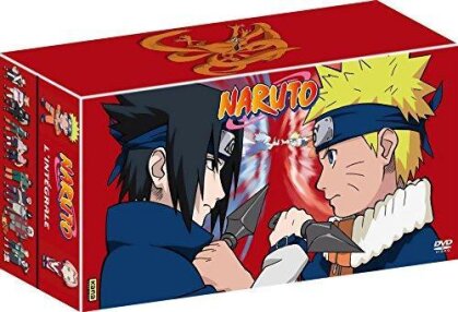 Naruto - L'intégrale (Limited Edition, 51 DVDs)