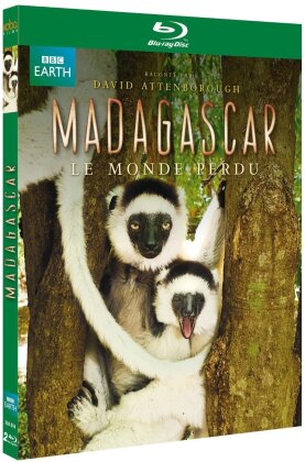 Madagascar - Le monde perdu (2011) (BBC Earth, 2 Blu-rays)