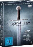 Die Schwert-Box - Arn der Kreuzritter / Hexen - Die letzte Schlacht der Templer / Ritter des heiligen Grals (3 DVDs)