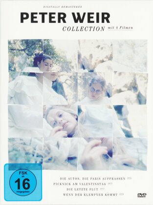 Peter Weir Collection - Picknick am Valentinstag / Wenn der Klempner kommt / Die letzte Flut / Die Autos, die Paris auffrassen (4 DVDs)
